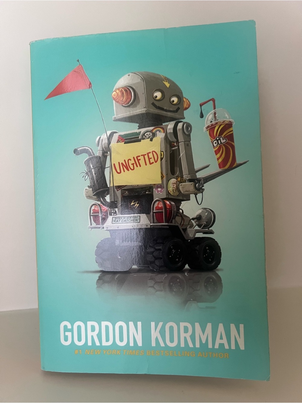 "Ungifted" by Gordon Korman
